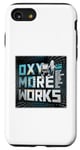 Coque pour iPhone SE (2020) / 7 / 8 Jean-Michel Jarre Logo Oxymore Reworks