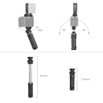 SmallRig Vlogging Kit W/ Wireless Grip & Light For Sony ZV-E1/ZV-E10/ZV-1/ZV-1F
