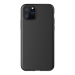 Galaxy A03 Skal Gel Flexible - Svart Svart