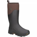 Muck Boots Arctic Ice Tall Mens Knee High Rubber Wellington Rain Boots Brown