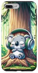 iPhone 7 Plus/8 Plus Kawaii Koala Headphones: The Koala's Playlist Case