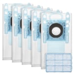 Bosch GL-30 HiSpin Motor 5-pack Dammsugarpåsar