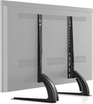 GOUTS ET COULEURSSupport Tv Pieds Place Sur Meuble Télé Elévateur Hauteur Adjustable Pour Lcd Led Oled Aled Ecran 20 À 65 Pouces Vesa Jusqu'À 800 X 500 Mm