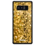 Samsung Galaxy Note 8 Skal - Stained Glass Guld