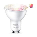 WiZ LED RGB 4,9W (50W) GU10 345lm 2200-6500K WiFi