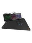 Deltaco GAM-113-CH keyboard - Gaming tastatur og mus - Sort