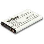 vhbw Batterie compatible avec Swissvoice SV29, SV-29 téléphone portable (700mAh, 3,7V, Li-ion)