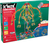 K'NEX STEAM Education | Swing Ride Building Set | Educational Toys for Kids, 486 Piece STEM Learning Kit, Engineering Construction for Kids Aged 8+ | Basic Fun 77077