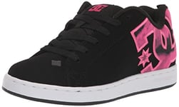 DC Shoes DC Court Graffik Chaussures de Skate décontractées pour Femme, Cloud, 39 EU
