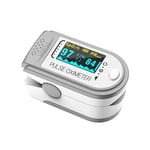 ERWEF Finger Clip OLED Oximeter, Blood Oxygen Saturation Monitor (Color : B)