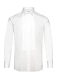 Michael Kors Tuxedo Slim Fit Shirt Vit