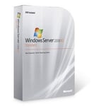 HP Microsoft Windows Server 2008 R2 Standard Edition Reseller Russe/Portugais/niederlaendisch/suédois
