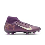 Nike Air Zoom Mercurial Superfly 10 Academy MG Mbappé Personal Edition - Lila/Vit, storlek 44½
