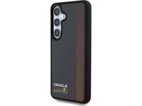 Red Bull Red Bull Red Bull Carbon Powerbar Magsafe Apple Iphone Samsung Galaxy S25+ Telefonfodral Svart