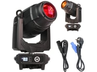 Light4me Light4me Venom Hybrid 450 Cmy Moving Head Led Hybrid Spot Beam Scenbelysning