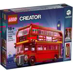 LEGO® 10258 Creator TM Expert TM: London Bus Goes Unique Color Unique Klar röd