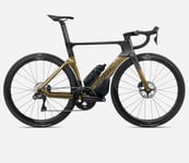 Orbea Orbea Orca Aero M20iLTD | Aerodynamisk Landsvägscykel | Olive Green / Carbon Raw