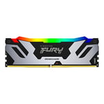 Kingston FURY Renegade Black RGB XMP 48GB 6000MT/s DDR5 CL32 DIMM Desktop Gaming Memory - KF560C32RSA-48
