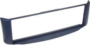 1DIN Panel Smart ForTwo BR450 19982007 Farg Blå