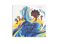Lunii - Livre illustré broché - Fadya et le chant de la rivière – pour fille et garçon dès 3 ans pour parler de diversité, d’entraide et de solidarité –Pages en couleur, texturées et fluorescentes