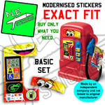 Replacement Stickers TO FIT Little Tikes Cozy Pumper Gas Pump Toy Petrol Station