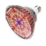 LED-växtlampa, Fullspektrum, Hydroponisk lampa, 100W