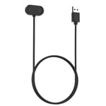 INF USB-laddare för Amazfit GTR 3/GTR 3 Pro/GTS 3 Svart