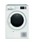 Hotpoint NTM1182UK 8kg Heat Pump Tumble Dryer - White