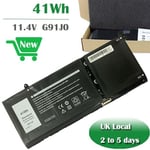 G91J0 battery for Dell Latitude 3320 3420 3520 Vostro 5510 5515 5620 5625 V6W33