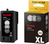 Kodak Verite 5 Replacement Inks (ALK1UA) XL Black Ink Jet Cartridge... 