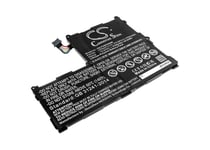 Batteri till Fujitsu Stylistic Q704 - 4.150 mAh