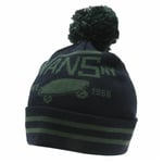 New VANS NAVY  OFF THE WALL  BEANIE   (ONE SIZE) THERMO COOL