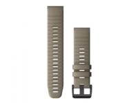 Garmin QuickFit - Klokkestropp for smart armbåndsur - mørk sandstein - for D2 fenix 6 fenix 7 Forerunner 965 Instinct Solar
