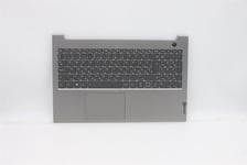 Lenovo ThinkBook 15 G2 ITL Keyboard Palmrest Top Cover Hungarian Grey 5CB1B34972