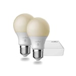 NORDLUX START KIT UK Smart Home LED Bulbs Starter Hub Amazon Alexa Google