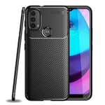 Motorola Moto E20 / E30 / E40 Stöttåligt Skal FullCarbon V4 Svart