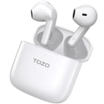 TOZO AU2233 Wireless Earbuds Bluetooth Semi In Ear Earphone Call Noise Reduction