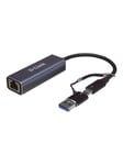 D-Link DUB-2315 - network adapter - USB-C / Thunderbolt 3 - 2.5GBase-T x 1