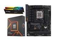 ASUS TUF GAMING B650-PLUS WIFI + AMD Ryzen 7 7700X + Kingston Fury Beast RGB 32GB