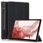 Premium Samsung Galaxy Tab S9 fodral - Svart