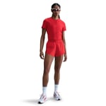 Nike Dri-FIT Advanced Aeroswift Mid-Rise 3 Inch Shorts Dam Röd Korta Löparbyxor
