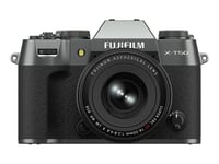 Fujifilm X-T50 Charcoal Silver + XF 16-50mm f/2,8-4,8 R LM WR