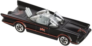 Batman Model Car Batman Classic Batmobile 1:64 Hot Wheels DFK71