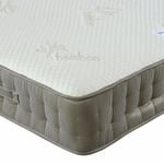 Bamboo Vitality 2000 Pocket Sprung Memory Foam Mattress