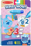 Melissa & Doug BLUE'S CLUES & YOU WATER WOW! NUMBERS Kid Creative Art Toy BN