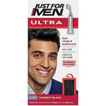 Just For Men Ultra Darkest Black Hair Colour Dye No Mix Comb-In Applicator to...