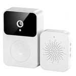 Wifi Video Doorbell  1080P  Video Doorbell with Camera  Infrared Night8514