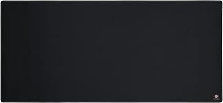 Deltaco Gaming XXL musmatta, 120 x 60 cm svart