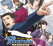 Phoenix Wright: Ace Attorney Trilogy EU Steam (Digital nedlasting)
