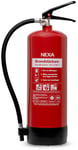 Nexa brannslukningsapparat Rød - 6 kg 55a